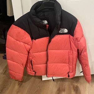 The North Face Black and Red Jacket